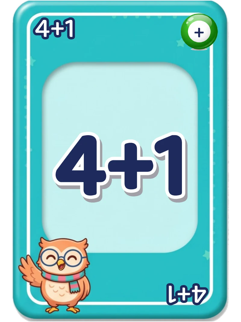 Karty Sowy — 4 + 1