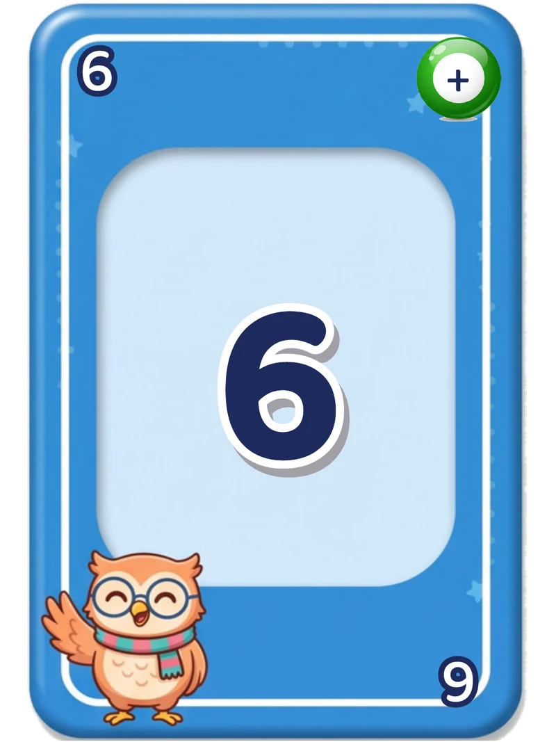Karty Sowy — 6